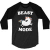 beast mode 3/4 Sleeve Shirt