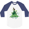 platform in the clouds 3/4 Sleeve Shirt