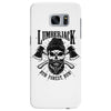 lumberjack skull Samsung Galaxy S7 Edge