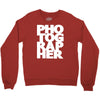photographer Crewneck Sweatshirt