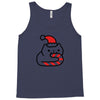 candy cane cat Tank Top