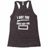 she's got the rack Racerback Tank