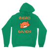 zero fox given Unisex Hoodie