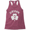 drunk Racerback Tank