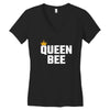 Queen Bee Women's V-Neck T-Shirt