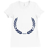 behold fartacus Ladies Fitted T-Shirt