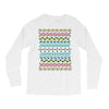 hawaiian pattern Long Sleeve Shirts