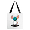 take over the surreal Tote Bags