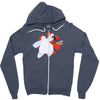 big hero 6 by lobatalobos Zipper Hoodie