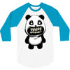 panda 3/4 Sleeve Shirt