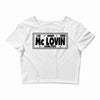 mclovin Crop Top