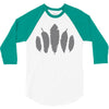 bird feathers nature 3/4 Sleeve Shirt