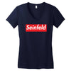seinfeld Women's V-Neck T-Shirt