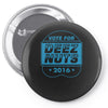 vote deez nuts Pin-back button