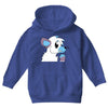 arctic fox adopt Youth Hoodie