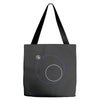 Outside Circle Tote Bags