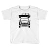 classic mini, ideal birthday gift or birthday present Toddler T-shirt