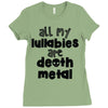lullabies Ladies Fitted T-Shirt