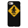 big foot xing big foot crossing sasquatch iPhone 8