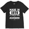 made in 1978 40 years of being awesome V-Neck Tee