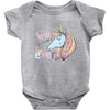 Forever Unicorn Baby Bodysuit