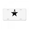 hamillton License Plate