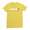 the ugly duckling Ladies Fitted T-Shirt