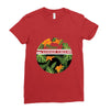 Summer Vibes Ladies Fitted T-Shirt