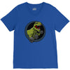 big guns black backing V-Neck Tee