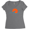 Sunny Day Women's Triblend Scoop T-shirt