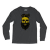 hipster skull Long Sleeve Shirts