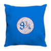 nine three quarters harry potter hogwarts Throw Pillow