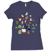 alpha battle Ladies Fitted T-Shirt