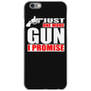 just one more gun i promise iPhone 6/6s Case