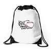 best dad ever 3 Drawstring Bags
