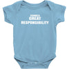 comes great Baby Bodysuit