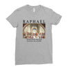 Raphael Scuola Di Atene Ladies Fitted T-Shirt