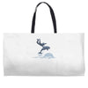 dolphin rider Weekender Totes