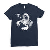 scorpio zodiac Ladies Fitted T-Shirt