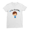 class o f 2019 cool boy Ladies Fitted T-Shirt