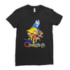 thunderbutts Ladies Fitted T-Shirt