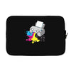 puker printer Laptop sleeve