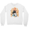 cats İn rib Crewneck Sweatshirt