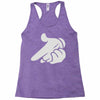 mickey hands gun Racerback Tank