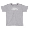 nerd harder Toddler T-shirt