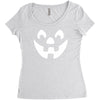 jack o lantern halloween Women's Triblend Scoop T-shirt