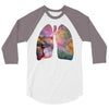 Cosmic Breath 3/4 Sleeve Shirt