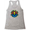 master of evil Racerback Tank