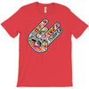 adesivo  hand shocker stickers bomb decal usdm jdm T-Shirt