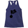 music pirate Racerback Tank